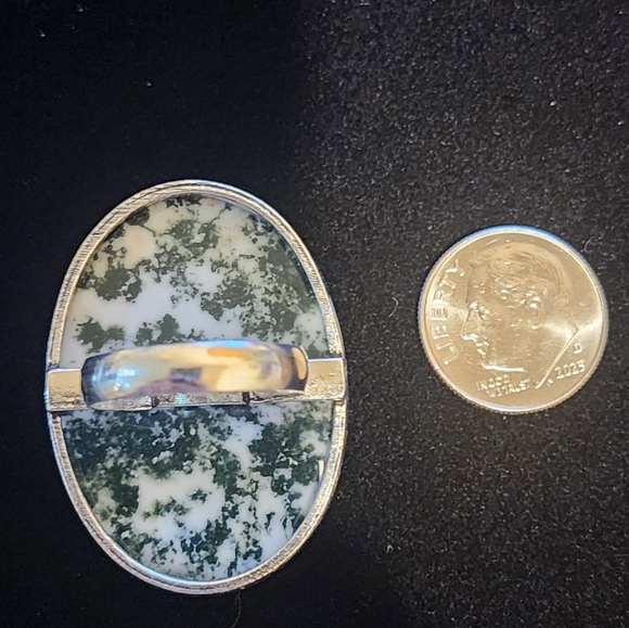 Tree Agate Ring ♥️ - Picture 4 of 5